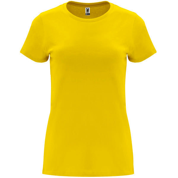 TEE-SHIRT MANCHES COURTES FEMME ’CAPRI' 170g/M2