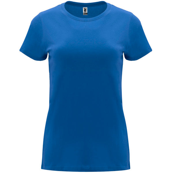 TEE-SHIRT MANCHES COURTES FEMME ’CAPRI' 170g/M2