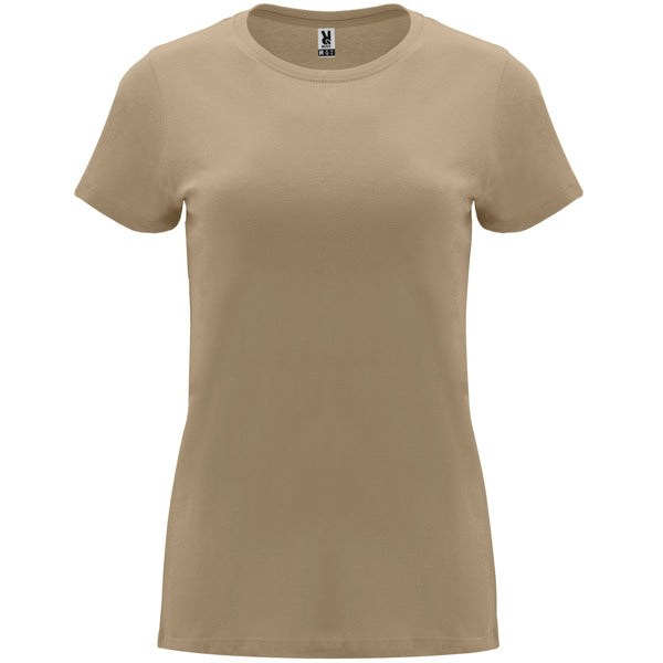 TEE-SHIRT MANCHES COURTES FEMME ’CAPRI' 170g/M2
