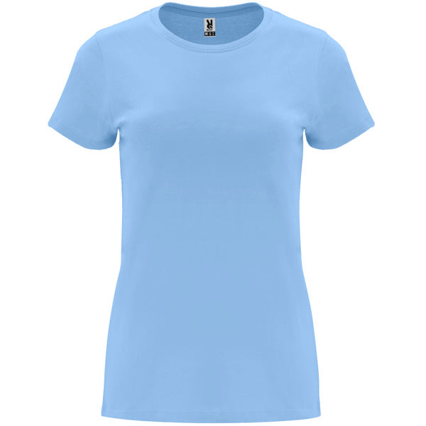 TEE-SHIRT MANCHES COURTES FEMME ’CAPRI' 170g/M2