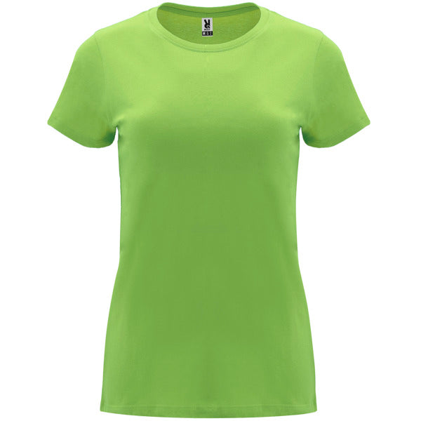 TEE-SHIRT MANCHES COURTES FEMME ’CAPRI' 170g/M2
