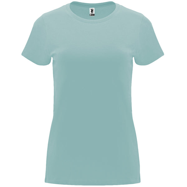 TEE-SHIRT MANCHES COURTES FEMME ’CAPRI' 170g/M2