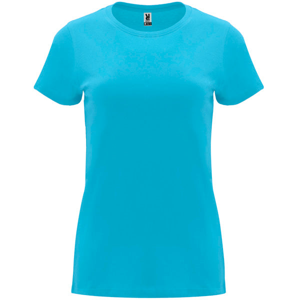 TEE-SHIRT MANCHES COURTES FEMME ’CAPRI' 170g/M2