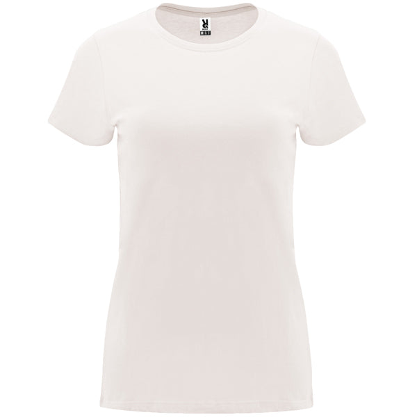 TEE-SHIRT MANCHES COURTES FEMME ’CAPRI' 170g/M2