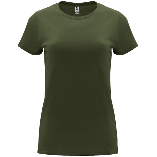 TEE-SHIRT MANCHES COURTES FEMME ’CAPRI' 170g/M2