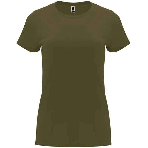 TEE-SHIRT MANCHES COURTES FEMME ’CAPRI' 170g/M2