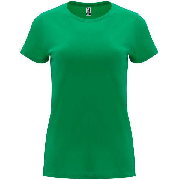 TEE-SHIRT MANCHES COURTES FEMME ’CAPRI' 170g/M2