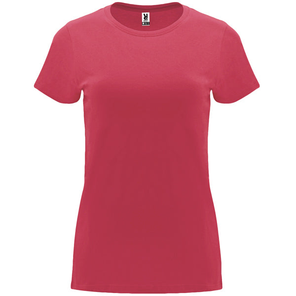 TEE-SHIRT MANCHES COURTES FEMME ’CAPRI' 170g/M2