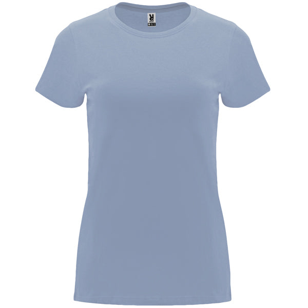 TEE-SHIRT MANCHES COURTES FEMME ’CAPRI' 170g/M2