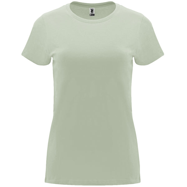 TEE-SHIRT MANCHES COURTES FEMME ’CAPRI' 170g/M2