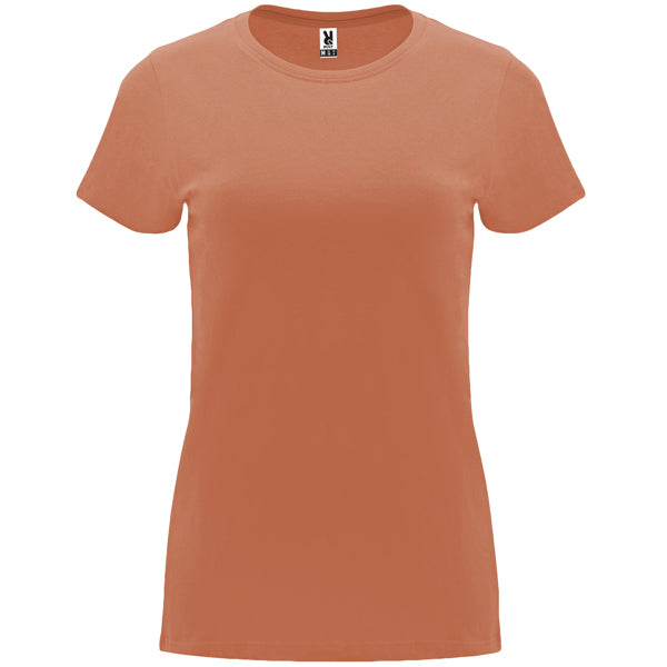 TEE-SHIRT MANCHES COURTES FEMME ’CAPRI' 170g/M2