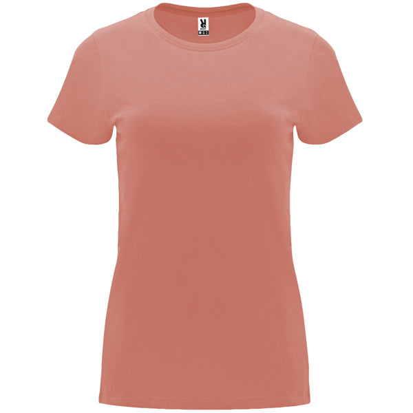 TEE-SHIRT MANCHES COURTES FEMME ’CAPRI' 170g/M2