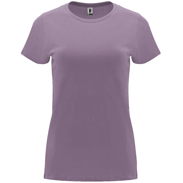 TEE-SHIRT MANCHES COURTES FEMME ’CAPRI' 170g/M2
