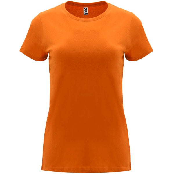 TEE-SHIRT MANCHES COURTES FEMME ’CAPRI' 170g/M2