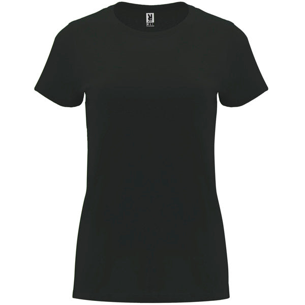 TEE-SHIRT MANCHES COURTES FEMME ’CAPRI' 170g/M2