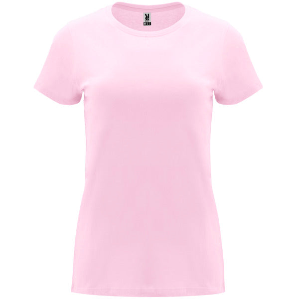 TEE-SHIRT MANCHES COURTES FEMME ’CAPRI' 170g/M2