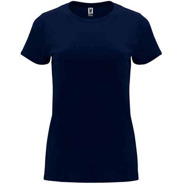 TEE-SHIRT MANCHES COURTES FEMME ’CAPRI' 170g/M2