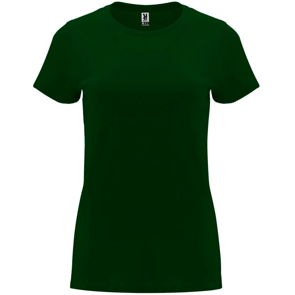 TEE-SHIRT MANCHES COURTES FEMME ’CAPRI' 170g/M2