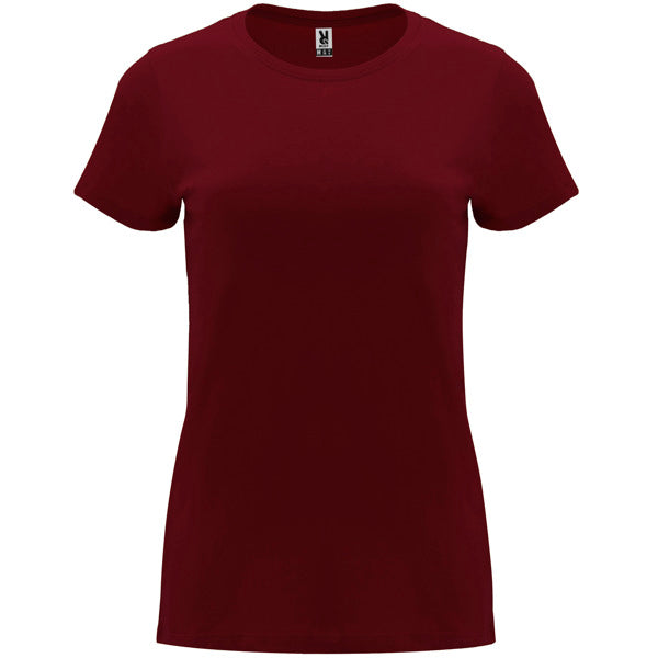TEE-SHIRT MANCHES COURTES FEMME ’CAPRI' 170g/M2
