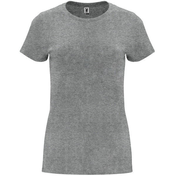 TEE-SHIRT MANCHES COURTES FEMME ’CAPRI' 170g/M2