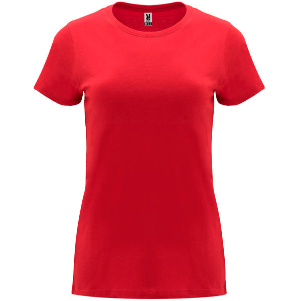 TEE-SHIRT MANCHES COURTES FEMME ’CAPRI' 170g/M2