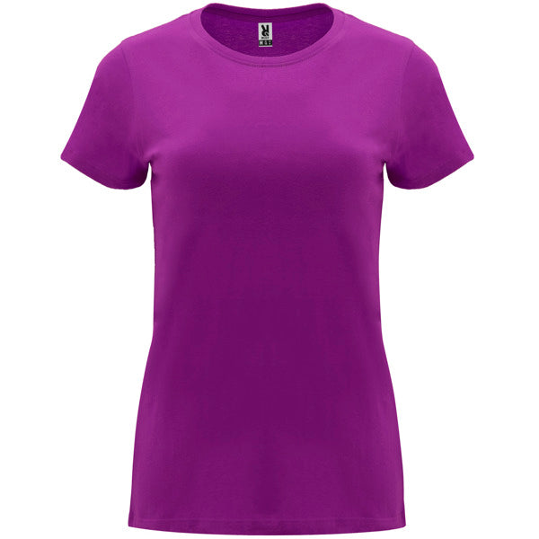 TEE-SHIRT MANCHES COURTES FEMME ’CAPRI' 170g/M2