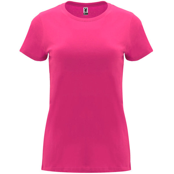 TEE-SHIRT MANCHES COURTES FEMME ’CAPRI' 170g/M2
