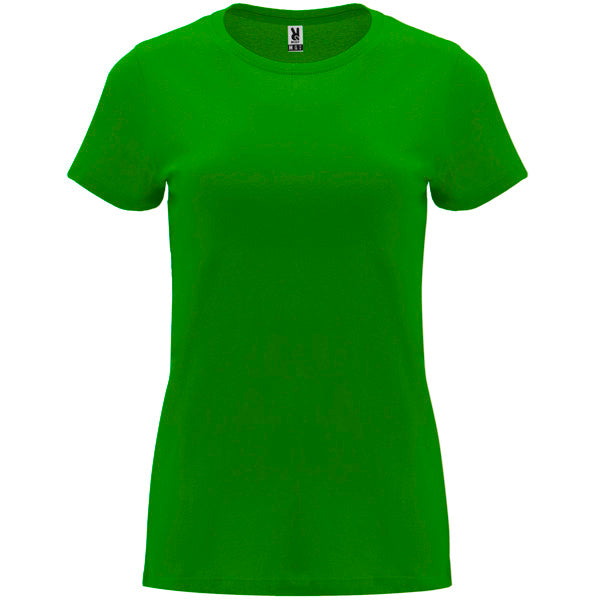 TEE-SHIRT MANCHES COURTES FEMME ’CAPRI' 170g/M2