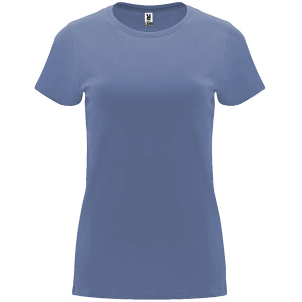 TEE-SHIRT MANCHES COURTES FEMME ’CAPRI' 170g/M2