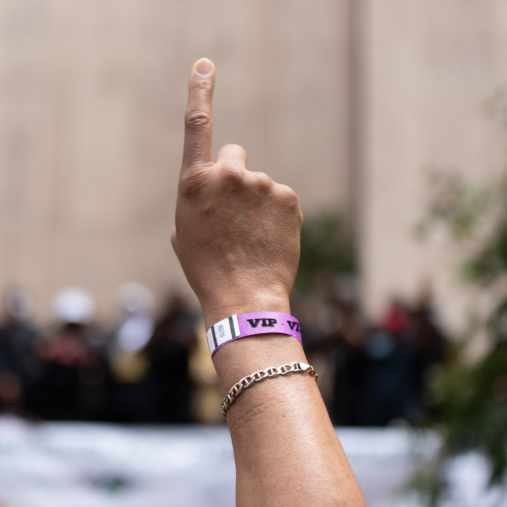 BRACELET EN PAPIER TYVEK IMPRIMÉ