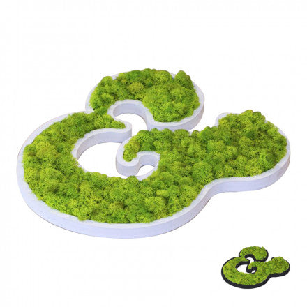 LOGO VÉGÉTAL PERSONNALISABLE EN PVC ’SEQUOIA'