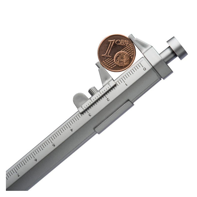 Pieds à coulisse publicitaire stylo