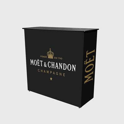 COMPTOIR D’ACCUEIL VISUEL TEXTILE