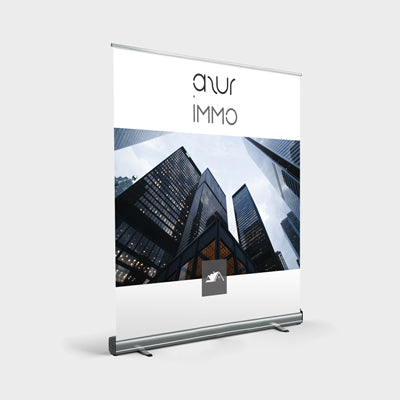 ROLL-UP PERSONNALISABLE 'ANIMATION'