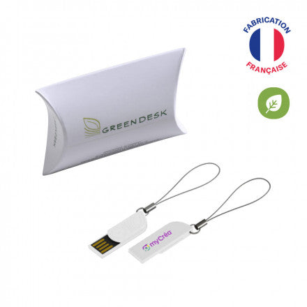 CLÉ USB PERSONNALISABLE MADE IN FRANCE 'POPCORN'