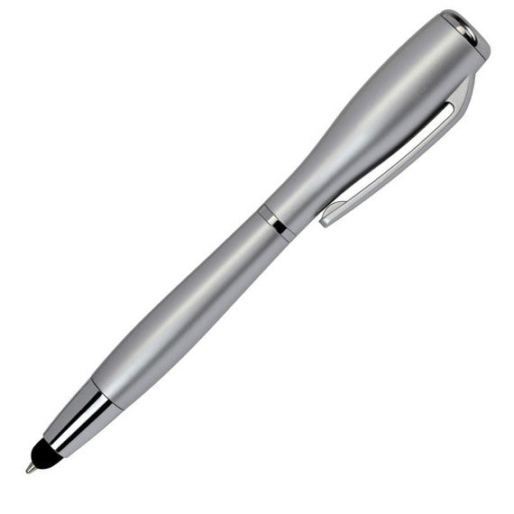 Stylo stylet à bille et Lampe Flash 3