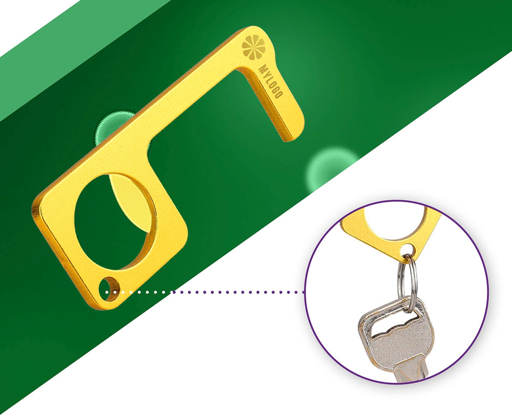 PORTE-CLÉS SANS CONTACT 'ZAMAC'