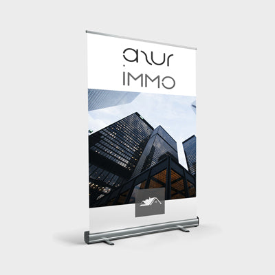 ROLL-UP PERSONNALISABLE 'ANIMATION'