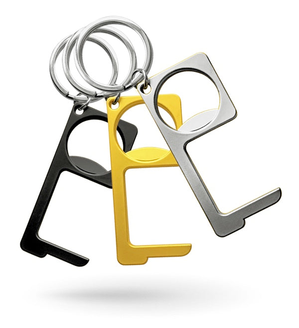 PORTE-CLÉS SANS CONTACT 'ZAMAC'