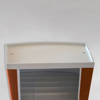 COMPTOIR D’ACCUEIL VISUEL PVC RECTANGLE