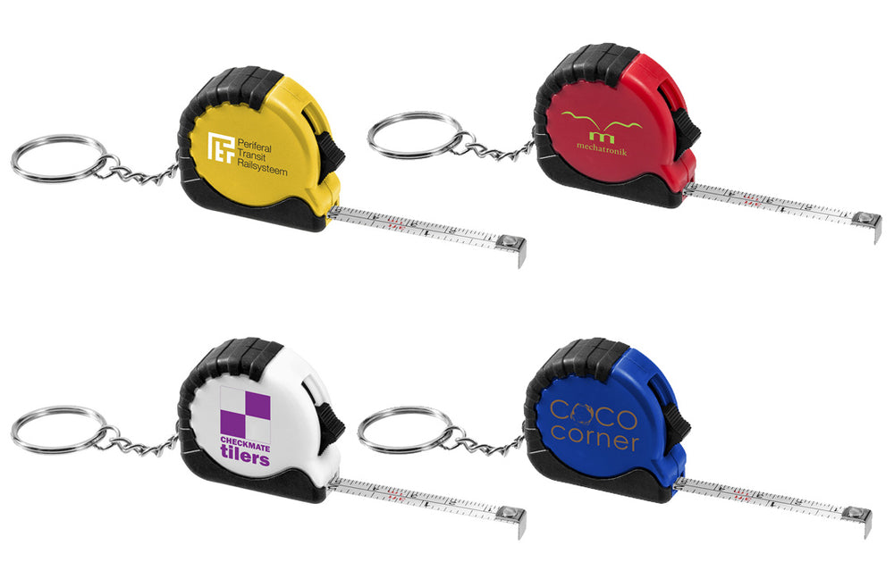 MÈTRE PERSONNALISABLE MONTÉ SUR UN PORTE CLÉS