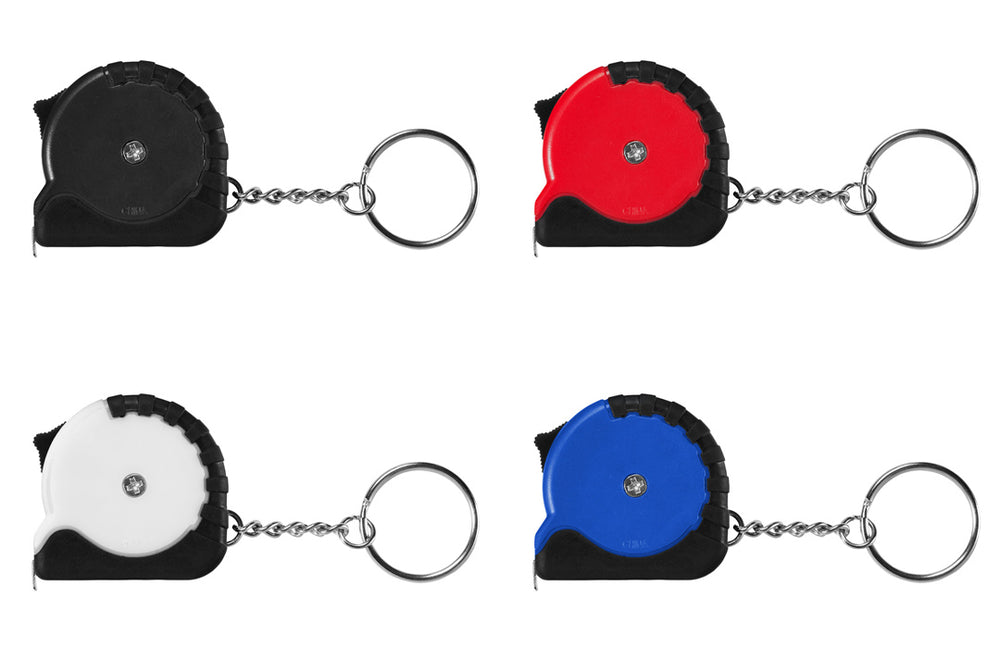 MÈTRE PERSONNALISABLE MONTÉ SUR UN PORTE CLÉS