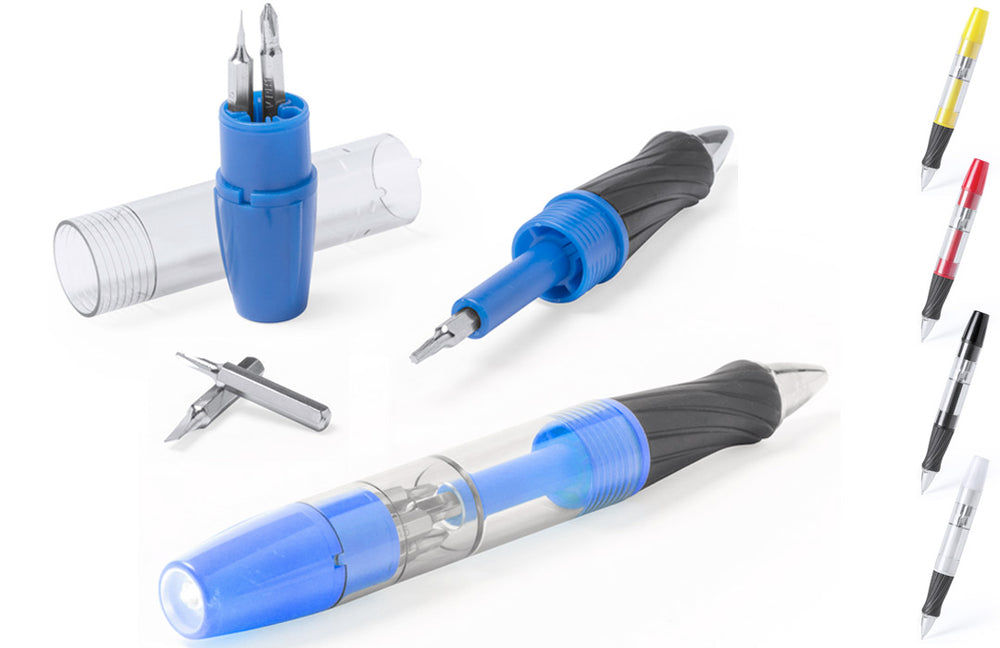 STYLO TOURNEVIS MULTIFONCTION